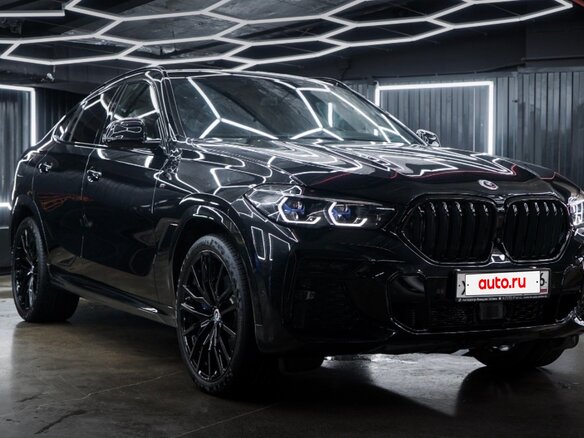 2023 BMW X6 40i III (G06), чёрный, 11500000 рублей - вид 12