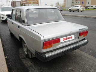 2011 Lada (ВАЗ) 2107, серебристый, 269000 рублей, вид 2