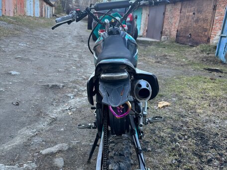 2024 Regulmoto BWX, голубой, 110000 рублей, вид 2