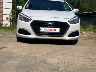 2017 Hyundai i40 I Рестайлинг, белый, 880000 рублей, вид 5