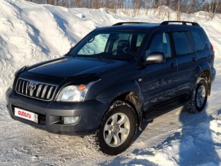 2005 Toyota Land Cruiser Prado 5-speed 120 Series, серый, 2200000 рублей, вид 1