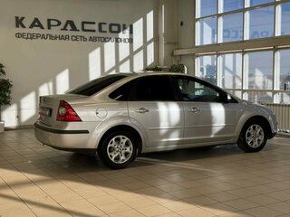 2007 Ford Focus II, серебристый, 370000 рублей, вид 2