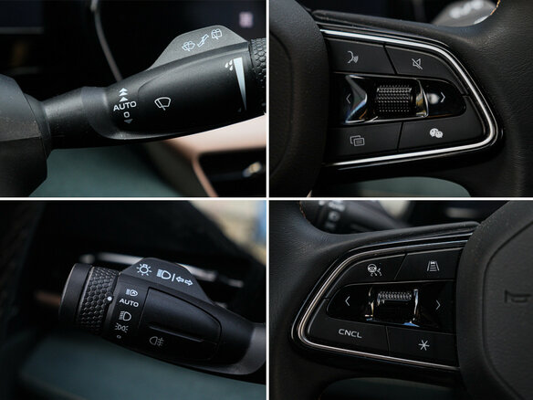 2024 Geely Monjaro I, зелёный - вид 18