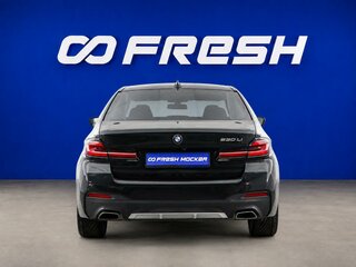 2022 BMW 5 серии Long 530Li VII (G30/G31/G38) Рестайлинг, чёрный, 4649999 рублей, вид 4