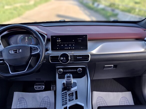 2021 Geely Coolray I, чёрный, 1270000 рублей - вид 18