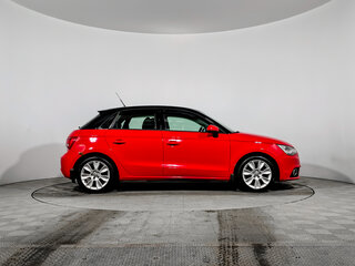 2013 Audi A1 I (8X), красный, 750000 рублей, вид 4