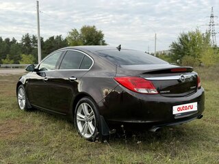 2013 Opel Insignia I, коричневый, 1150000 рублей, вид 5