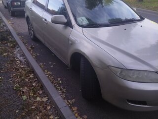 2004 Mazda 6 I (GG), серый, 210000 рублей, вид 4