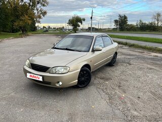 2009 Kia Spectra I Рестайлинг 2, бежевый, 395000 рублей, вид 1