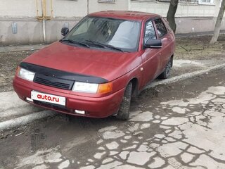 2004 Lada (ВАЗ) 2112, красный, 320000 рублей, вид 2