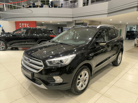 Ford Kuga II Рестайлинг