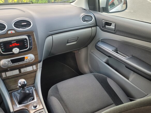 2008 Ford Focus II, серый, 740000 рублей - вид 13