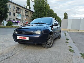 2007 Lada (ВАЗ) Kalina I, синий, 170000 рублей, вид 1