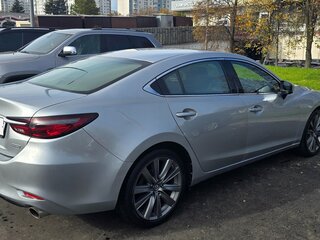 2018 Mazda 6 III (GJ) Рестайлинг 2, серебристый, 1899999 рублей, вид 5