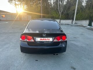 2008 Honda Civic VIII, чёрный, 510000 рублей, вид 5