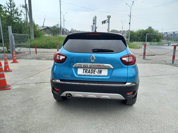 2017 Renault Kaptur I, синий, 1249900 рублей - вид 2