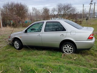 1998 Toyota Vista V (V50), серый, 500000 рублей, вид 4