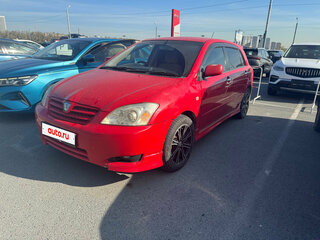 2002 Toyota Allex I, красный, 570000 рублей, вид 1