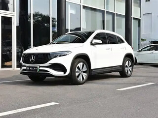 2025 Mercedes-Benz EQA 260 I Рестайлинг, белый, 4200099 рублей, вид 1