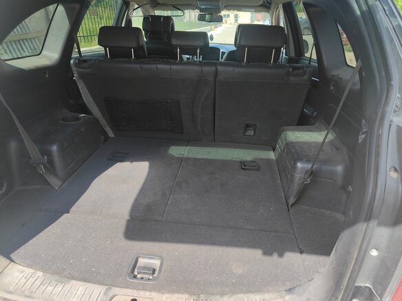 2008 Chevrolet Captiva I, чёрный, 890000 рублей - вид 8
