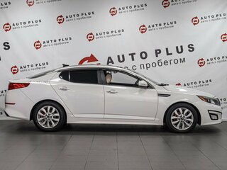 2015 Kia Optima III Рестайлинг, белый, 1399000 рублей, вид 5