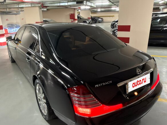2011 Maybach 62 I Рестайлинг, чёрный - вид 2