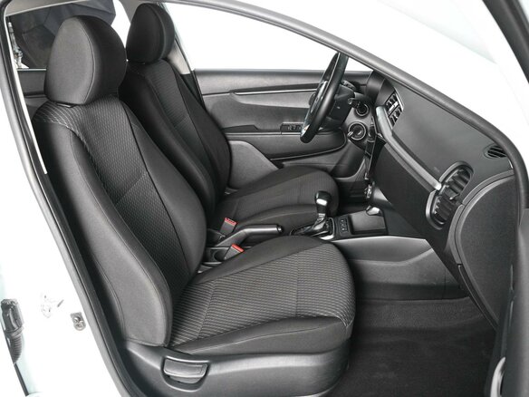 2017 Kia Rio IV, белый, 1499000 рублей - вид 7