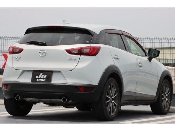 2017 Mazda CX-3 I, серый - вид 10