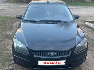 2006 Ford Focus II, чёрный, 350000 рублей, вид 2