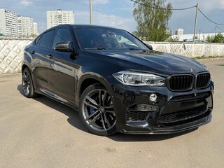 2017 BMW X6 M II (F86), чёрный, 4700000 рублей, вид 2