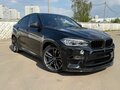 2017 BMW X6 M II (F86), чёрный, 4700000 рублей - вид 1