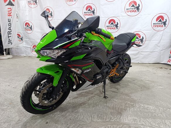 2021 Kawasaki Ninja 650, зелёный, 770000 рублей - вид 9