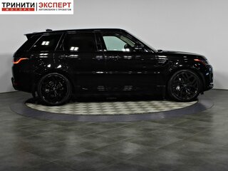 2021 Land Rover Range Rover Sport II Рестайлинг, чёрный, 5890000 рублей, вид 4