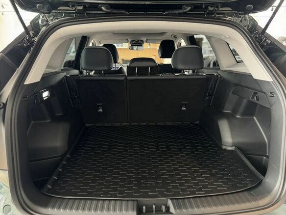 2026 Geely Atlas II, зелёный - вид 11