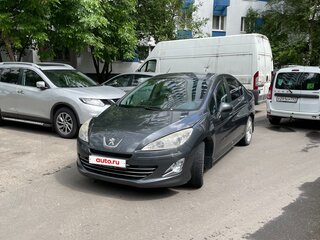 2013 Peugeot 408 I, серый, 490000 рублей, вид 3