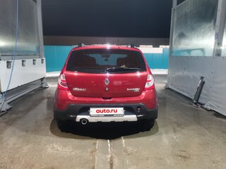 2013 Renault Sandero Stepway I, красный, 849000 рублей, вид 3