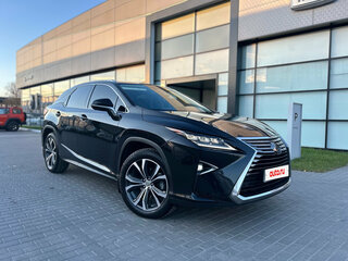 2019 Lexus RX 300 IV, чёрный, 4650000 рублей, вид 3