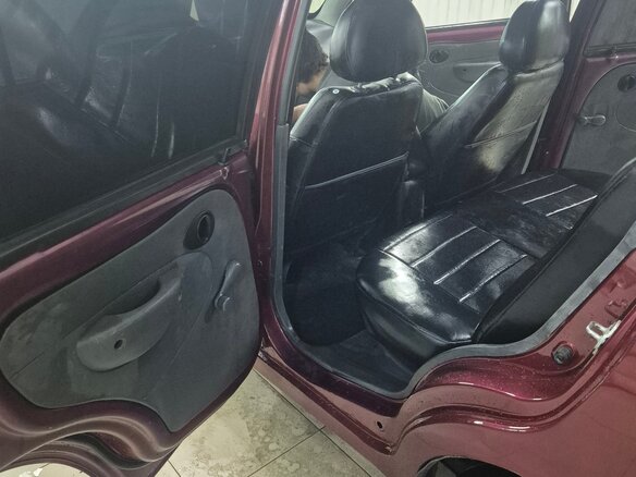 2012 Daewoo Matiz I Рестайлинг, пурпурный, 175000 рублей - вид 9