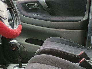 2002 Suzuki Aerio, чёрный, 340000 рублей, вид 4