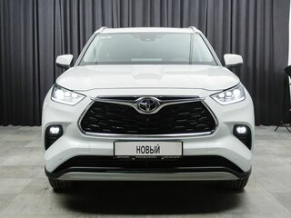2026 Toyota Highlander IV (XU70), белый, 5549000 рублей, вид 2