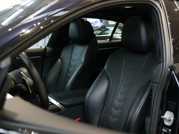 2019 BMW 8 серии Gran Coupe M850i xDrive II (G14/G15/G16), чёрный, 7100000 рублей - вид 6
