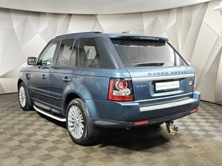2012 Land Rover Range Rover Sport I Рестайлинг, зелёный, 1759000 рублей, вид 4