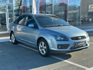 2006 Ford Focus II, голубой, 450000 рублей, вид 4