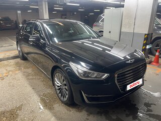 2016 Genesis G90 I, чёрный, 1499999 рублей, вид 1