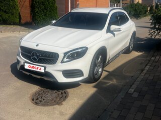 2018 Mercedes-Benz GLA 200 I (X156) Рестайлинг, белый, 2350000 рублей, вид 2