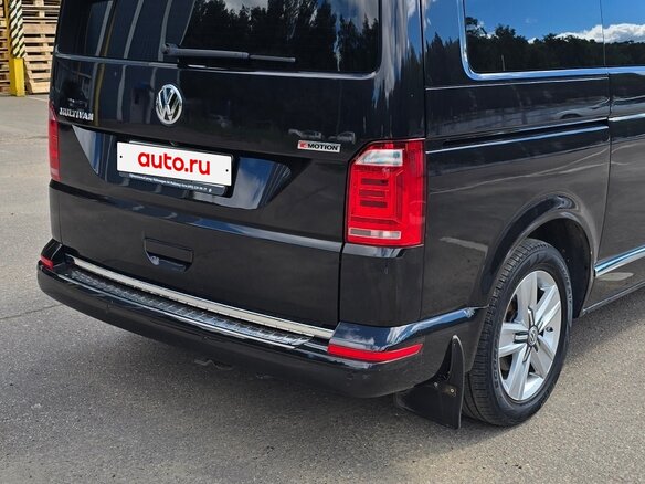 2019 Volkswagen Multivan T6, чёрный, 4200000 рублей - вид 5