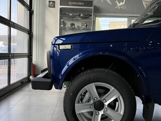 2026 Lada (ВАЗ) Niva Legend I, синий, 1205000 рублей, вид 4