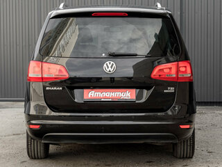 2011 Volkswagen Sharan II, чёрный, 1270000 рублей, вид 5