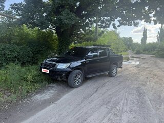 2014 Toyota Hilux VII Рестайлинг, чёрный, 2300000 рублей, вид 1