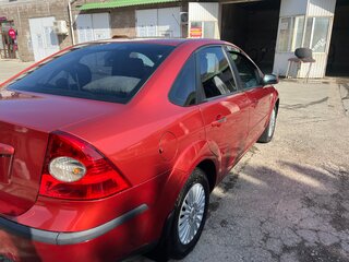 2006 Ford Focus II, красный, 470000 рублей, вид 4